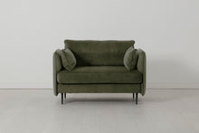Model 19 Loveseat, Pine
