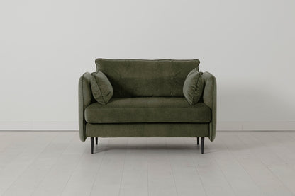 Model 19 Loveseat, Pine