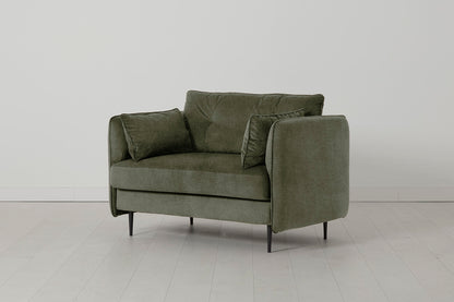 Model 19 Loveseat, Pine
