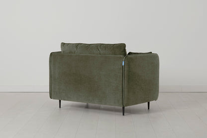 Model 19 Loveseat, Pine