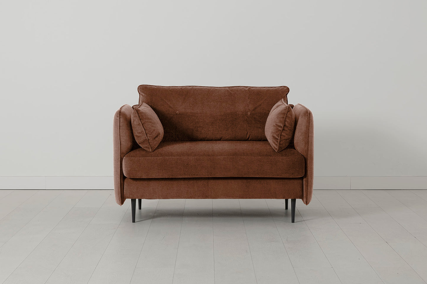 Model 19 Loveseat, Russet
