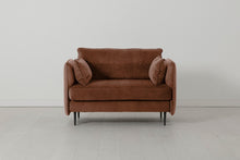 Model 19 Loveseat, Russet