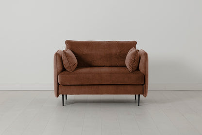 Model 19 Loveseat, Russet