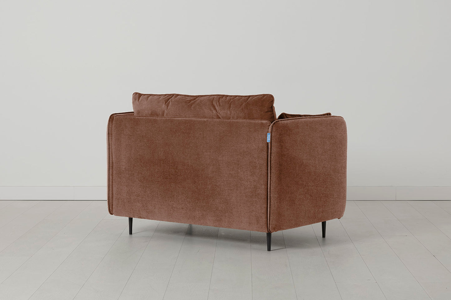 Model 19 Loveseat, Russet