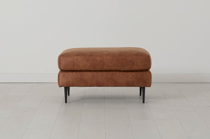 Model 19 Ottoman, Chestnut