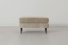 Model 19 Ottoman, Flax