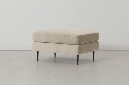 Model 19 Ottoman, Flax