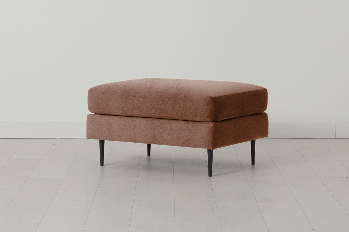 Model 19 Ottoman, Russet