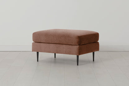 Model 19 Ottoman, Russet