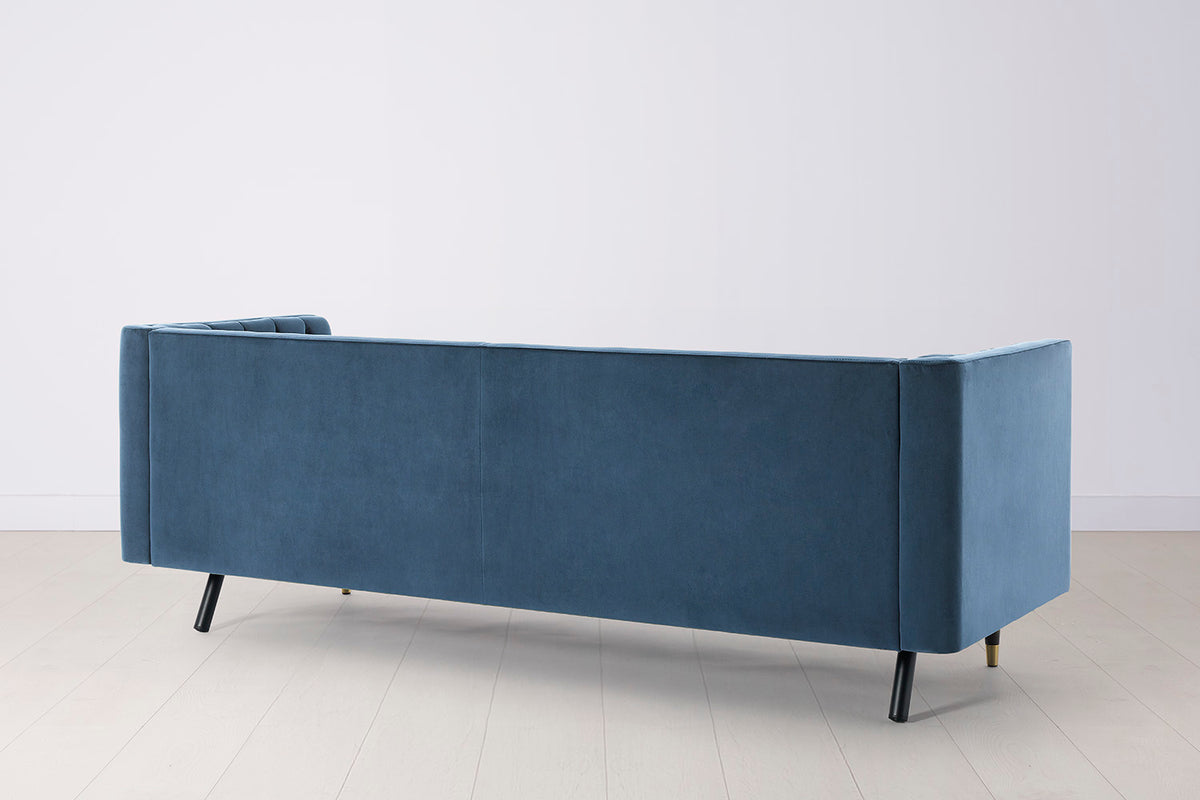 Model X02 3-Seater, Teal