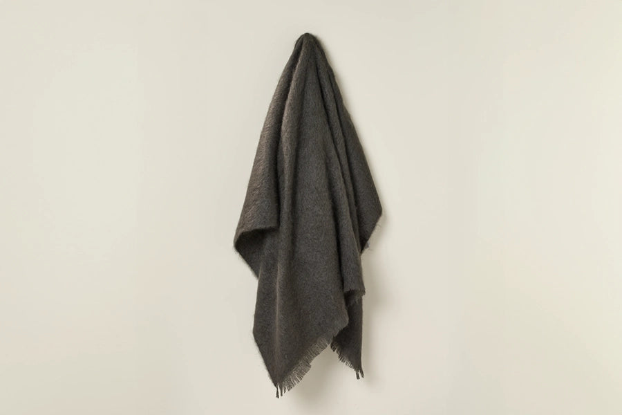 Mohair Throw