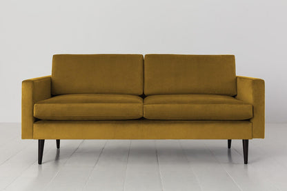 Model 01 2-Seater Sofa, Mustard