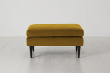 Model 01 Ottoman, Mustard