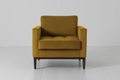 Model 02 Armchair, Mustard