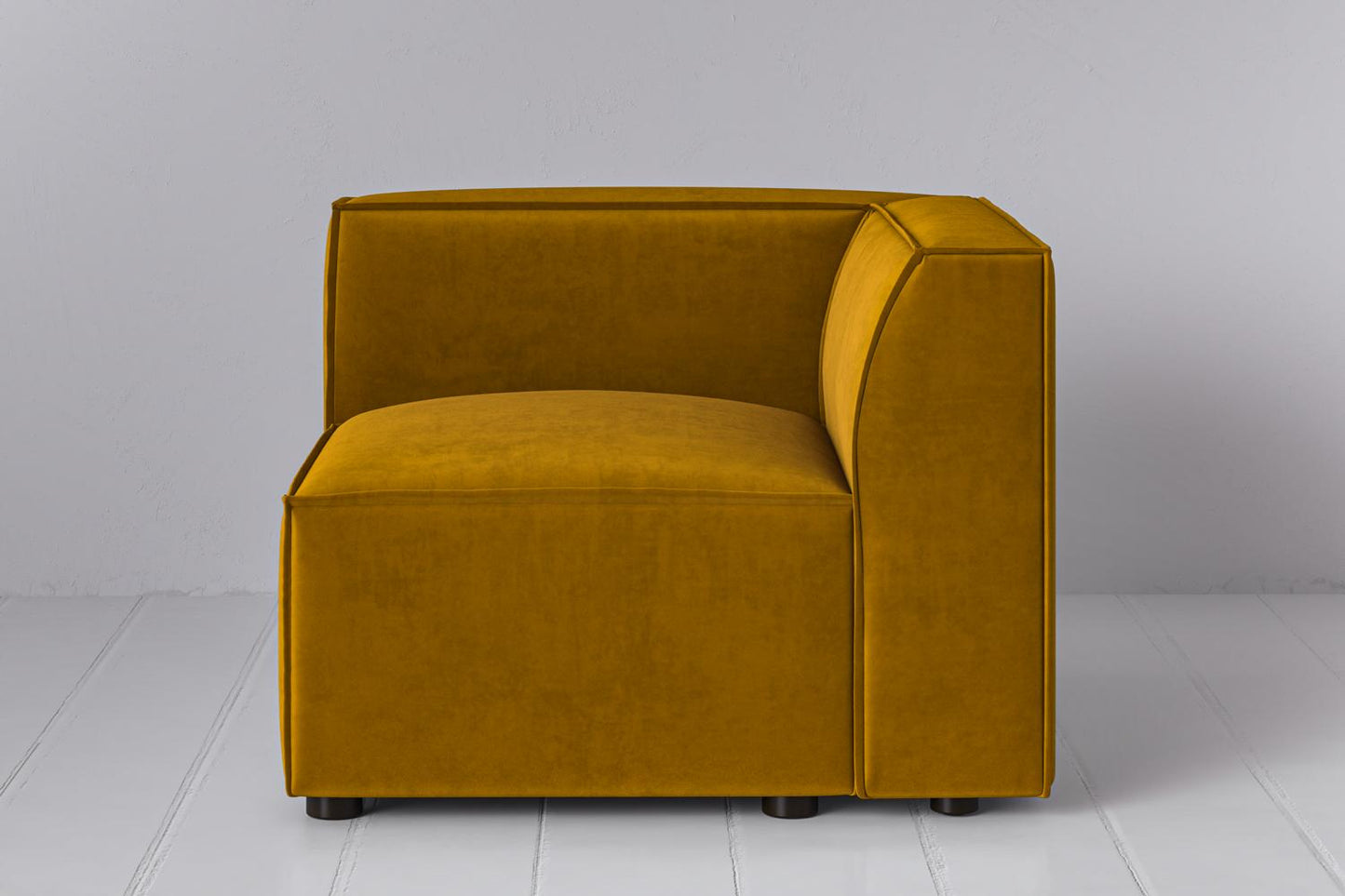 Model 03 Corner Sofa Module, Mustard
