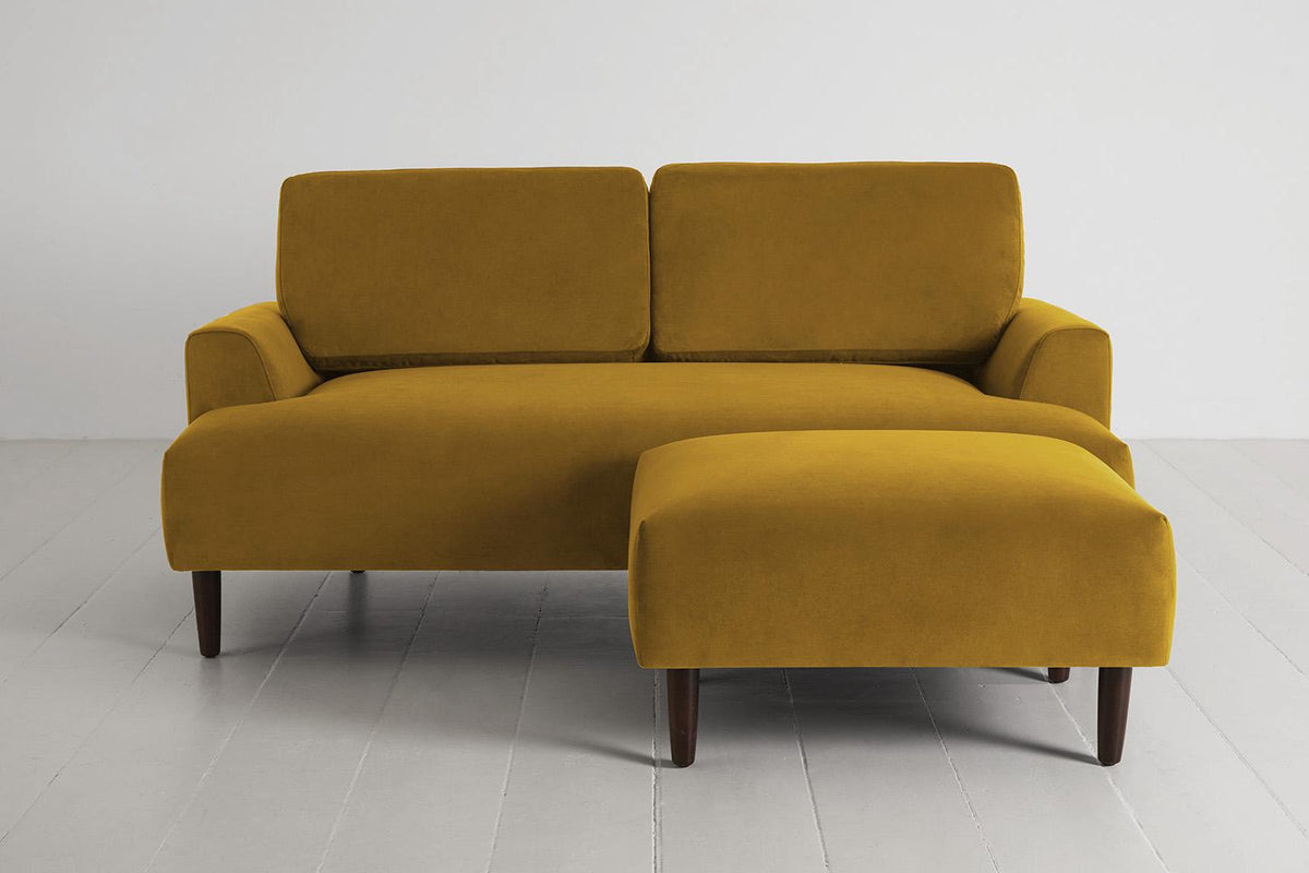 Model 05 Ottoman, Mustard