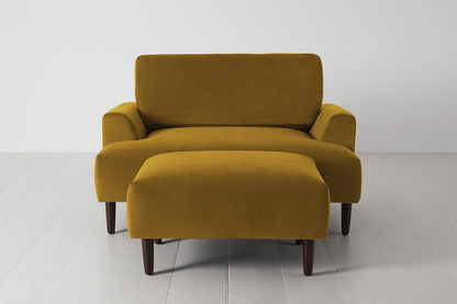 Model 05 Chaise Longue, Mustard