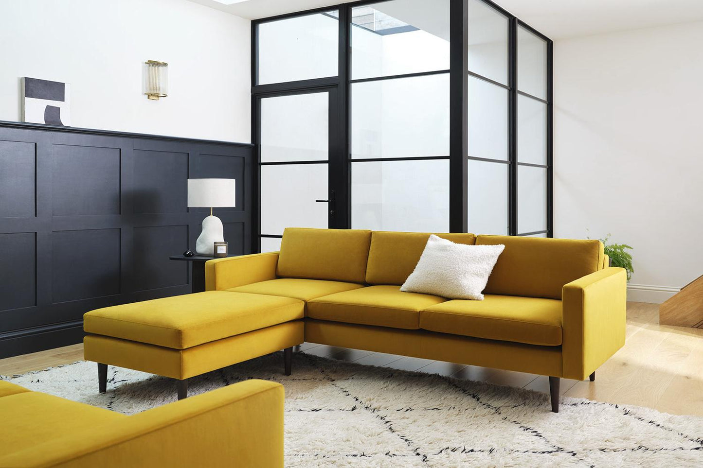 Model 01 3 Seater Left Chaise Sofa