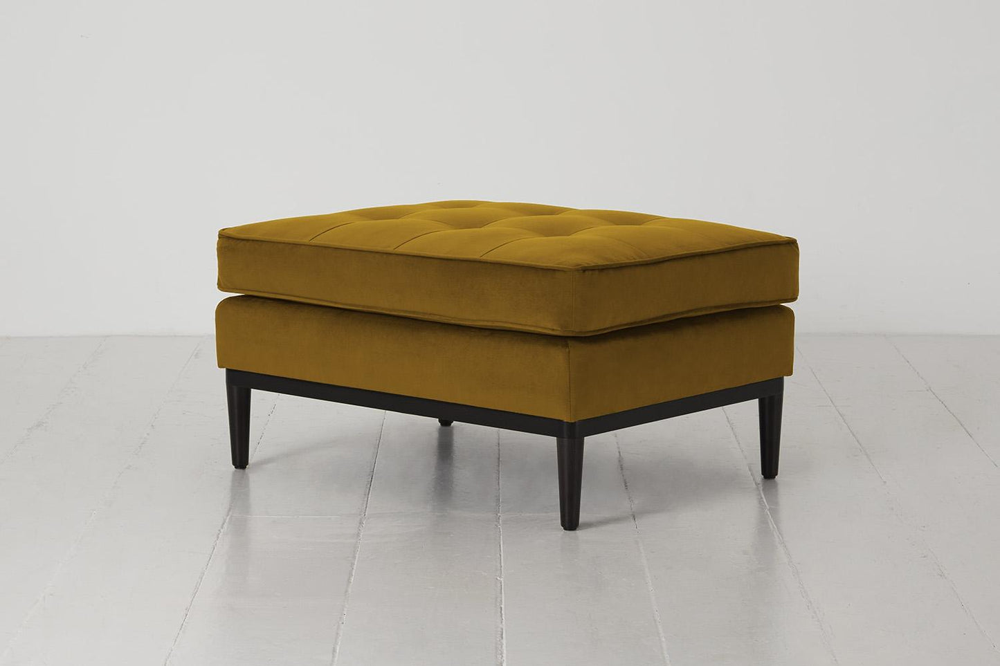 Model 02 Ottoman, Mustard