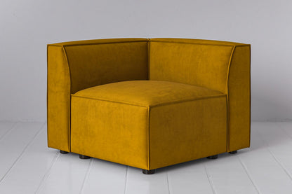 Model 03 Corner Sofa Module, Mustard