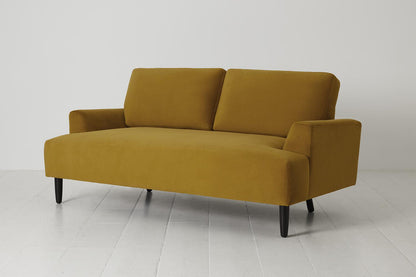 Model 05 2-Seater Sofa, Mustard