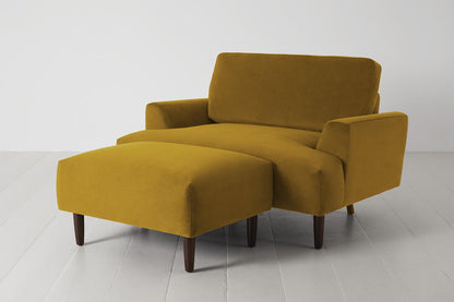 Model 05 Chaise Longue, Mustard