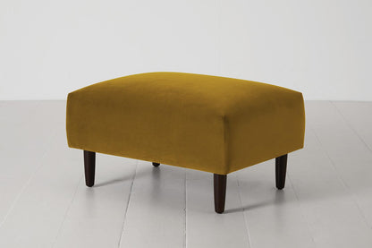 Model 05 Ottoman, Mustard