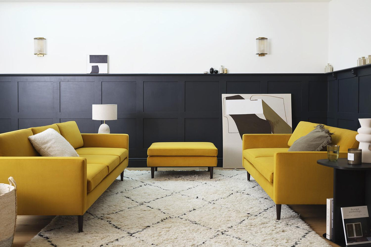 Model 01 3 Seater Left Chaise Sofa