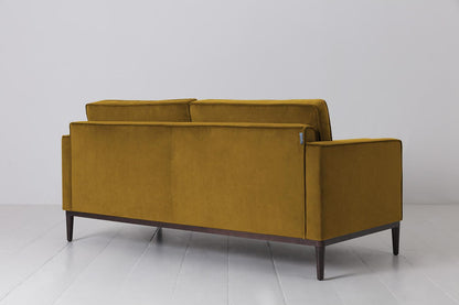 Model 02 2-Seater Sofa, Mustard