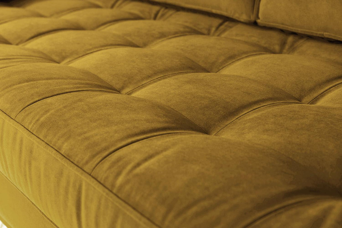 Model 02 2-Seater Sofa with Ottoman