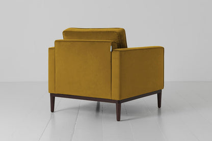 Model 02 Armchair, Mustard