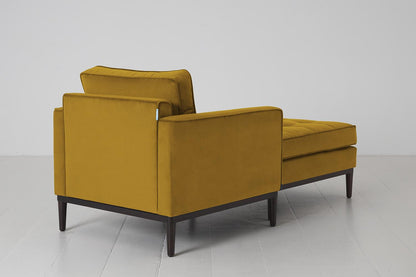 Model 02 Chaise Longue, Mustard