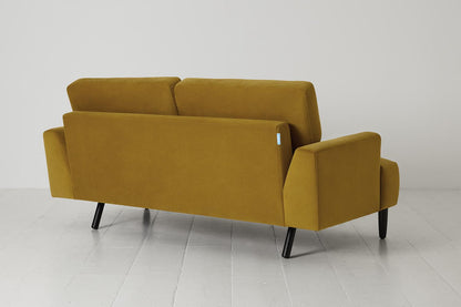 Model 05 2-Seater Sofa, Mustard