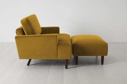 Model 05 Chaise Longue, Mustard