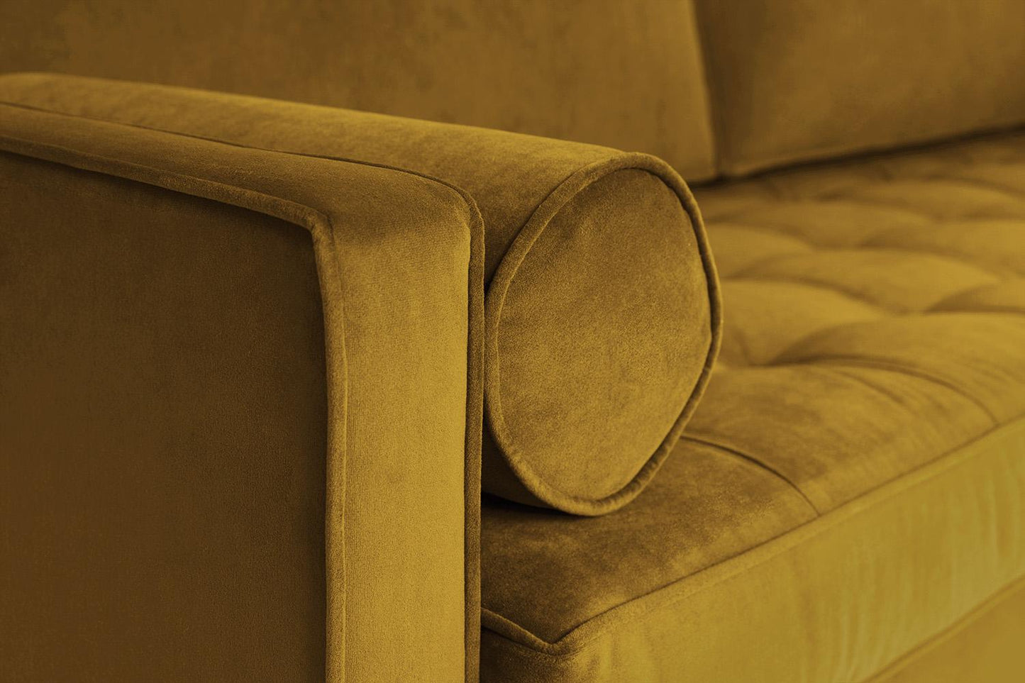 Model 02 2-Seater Sofa with Ottoman