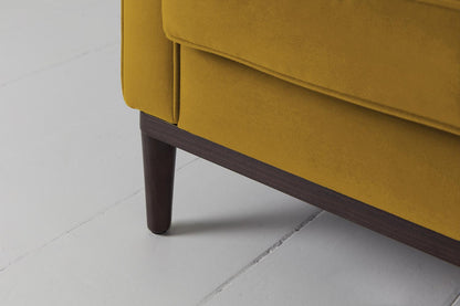 Model 02 Chaise Longue, Mustard