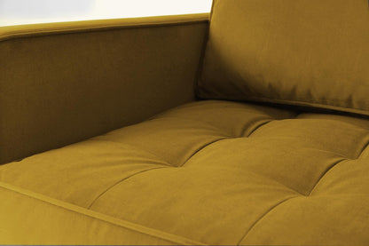 Model 02 Chaise Longue, Mustard