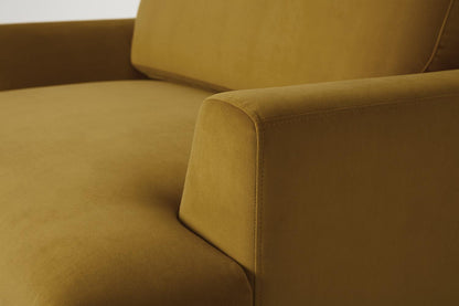 Model 05 Chaise Longue, Mustard