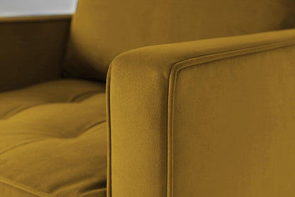Model 02 Chaise Longue, Mustard