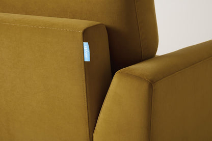 Model 05 Chaise Longue, Mustard