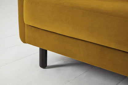 Model 04 Sofa Bed 3 Seater, Mustard
