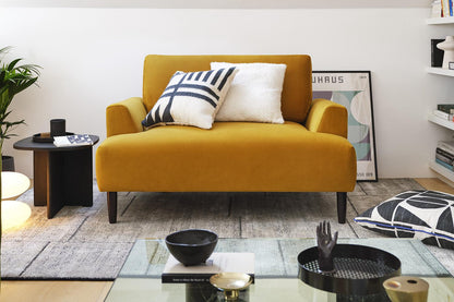 Model 05 Loveseat, Mustard