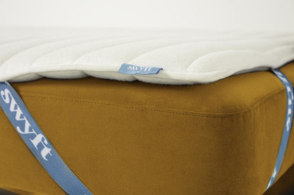 Model 04 Sofa Bed 3 Seater, Mustard