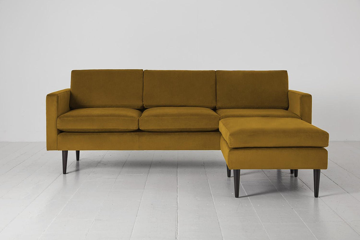 Model 01 3-Seater Sofa with Ottoman