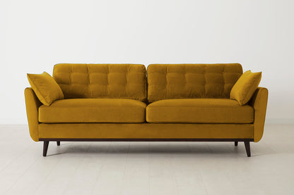 Model 10 3-Seater Sofa, Mustard