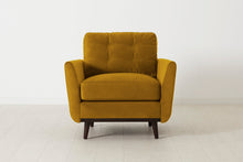 Model 10 Armchair, Mustard