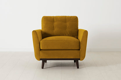 Model 10 Armchair, Mustard