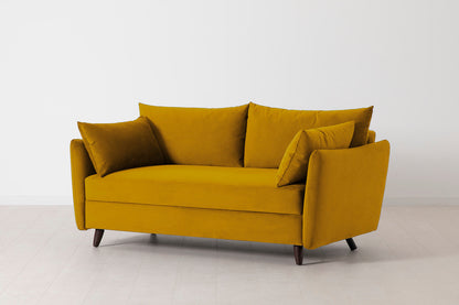 Model 08 Sofa Bed 2.5 Seater, Mustard