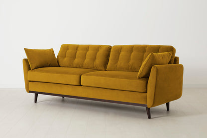 Model 10 3-Seater Sofa, Mustard