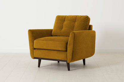 Model 10 Armchair, Mustard